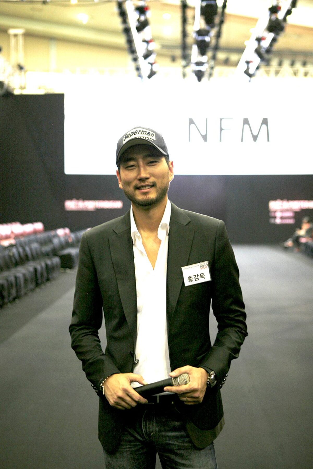 Director Gong Ji-woo — NFM Promotion 총감독
