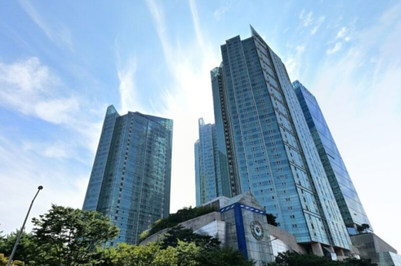 합정역 메세나폴리스 사무실
